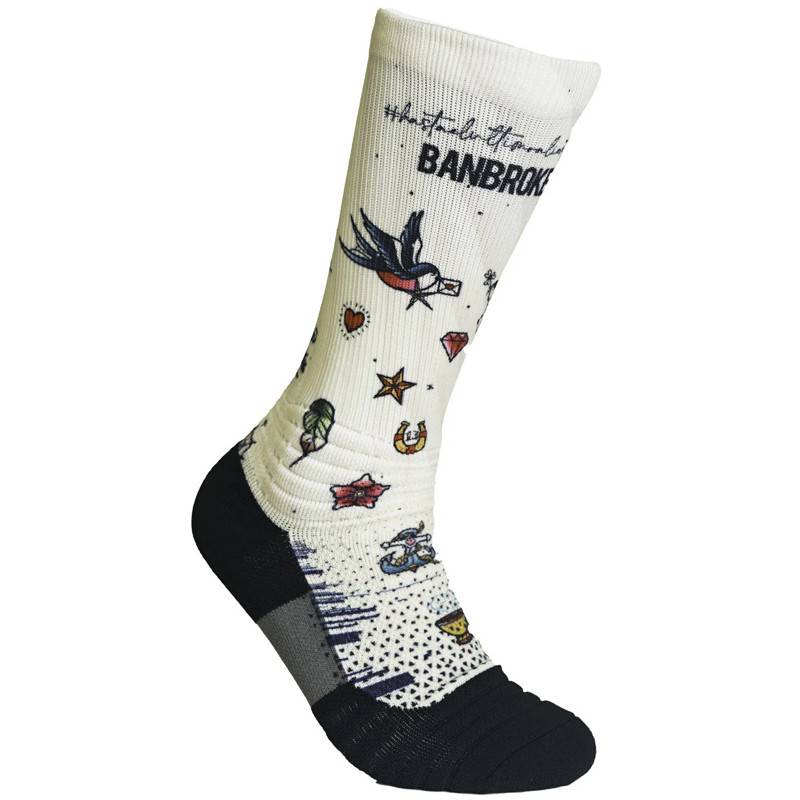 Banbroken Doodle Socks