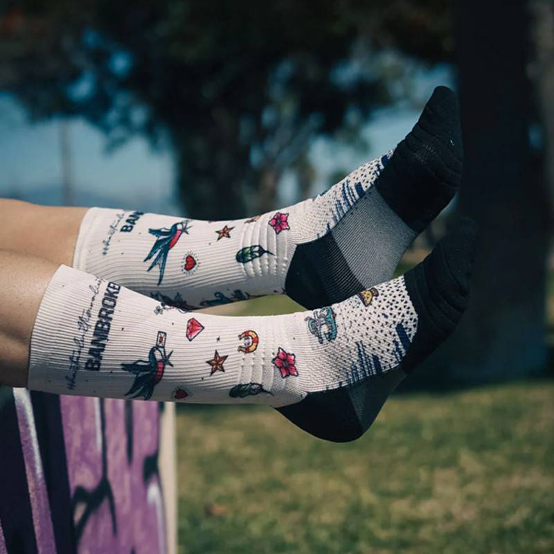 Banbroken Doodle Socks