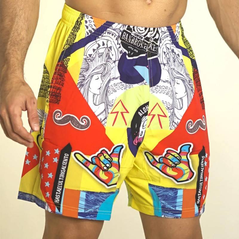 Pantaloncini da uomo Banbroken Rio