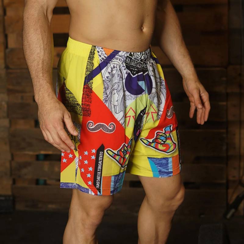 Herren-Shorts Banbroken Rio