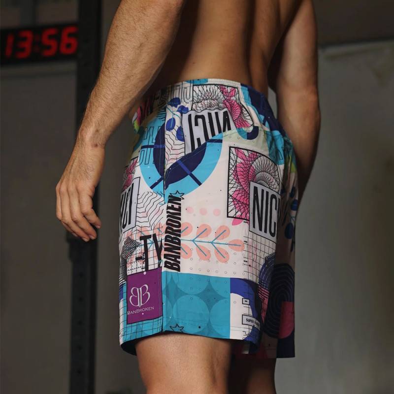 Mens Banbroken Synchro Shorts