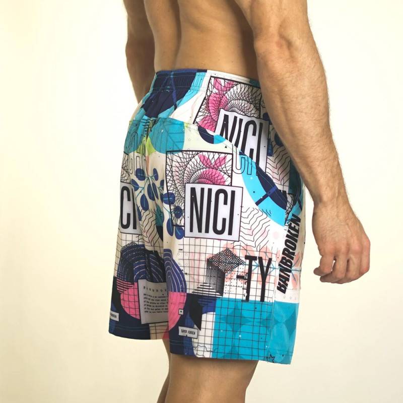 Herren Banbroken Synchro Shorts