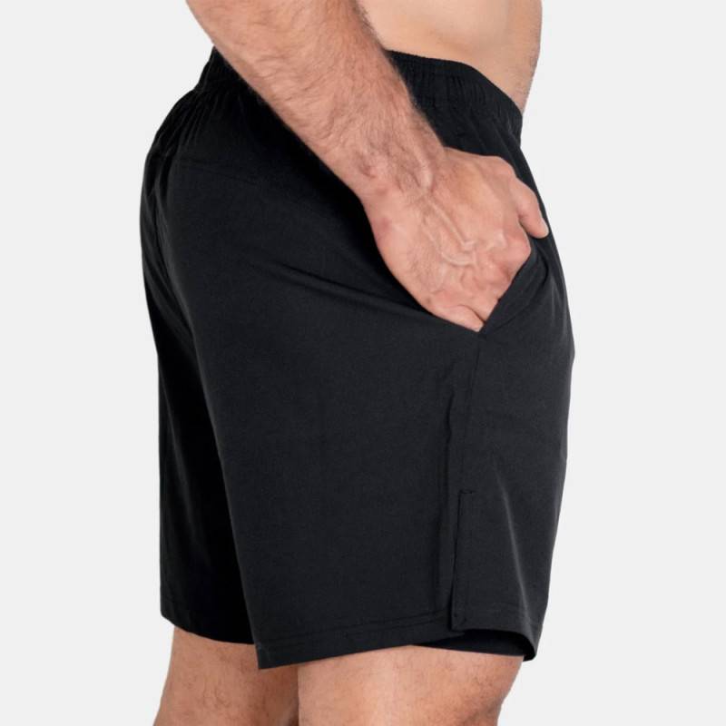 Herren Banbroken HIT 2-in-1 Shorts - schwarz