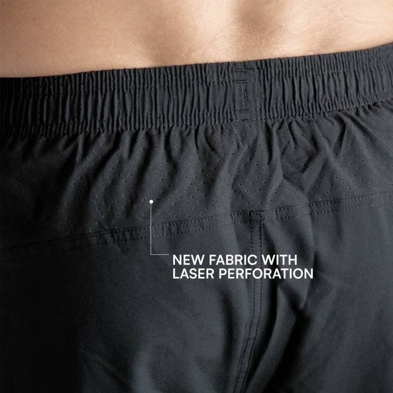 Mens Banbroken HIT 2-in-1 shorts - black