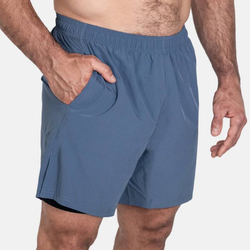 Herren Banbroken HIT 2-in-1 Shorts - blau