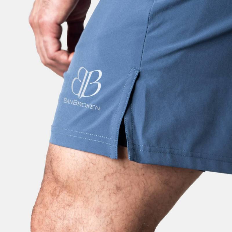 Pantaloncini Banbroken HIT 2-in-1 da uomo - blu