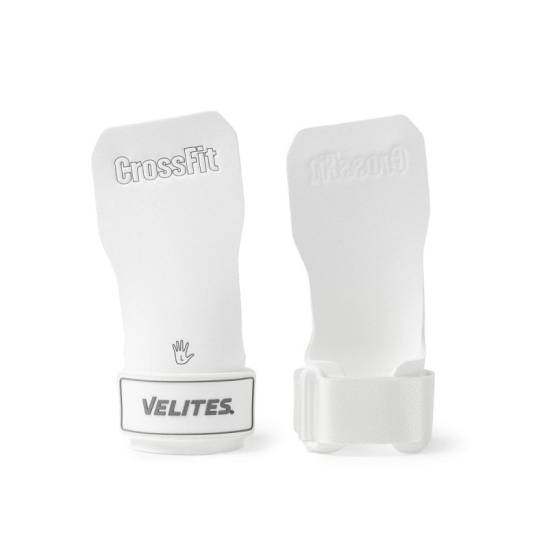 VELITES CrossFit hand grips ホワイト L size Velites Crossfit grips - white - WORKOUT.EU
