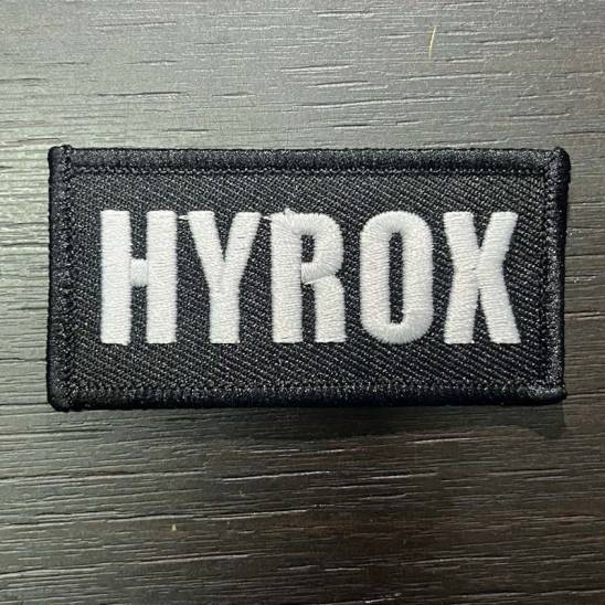 Workout Nášivka HYROX se suchým zipem