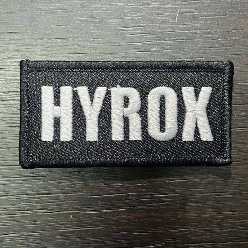 HYROX-Aufnäher mit Klettverschluss