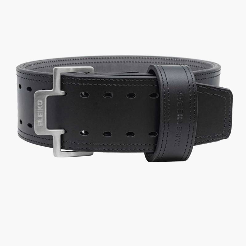 Eleiko Kraftdreikampfgürtel - schwarz