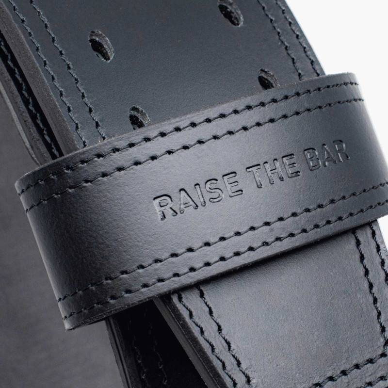 Eleiko Kraftdreikampfgürtel - schwarz