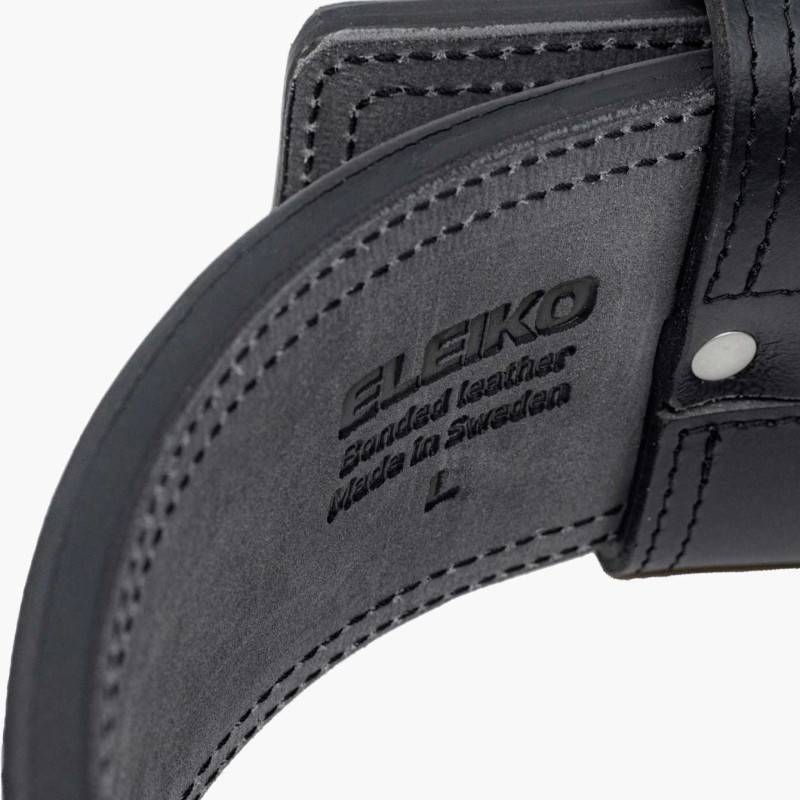 Eleiko powerlifting belt - black