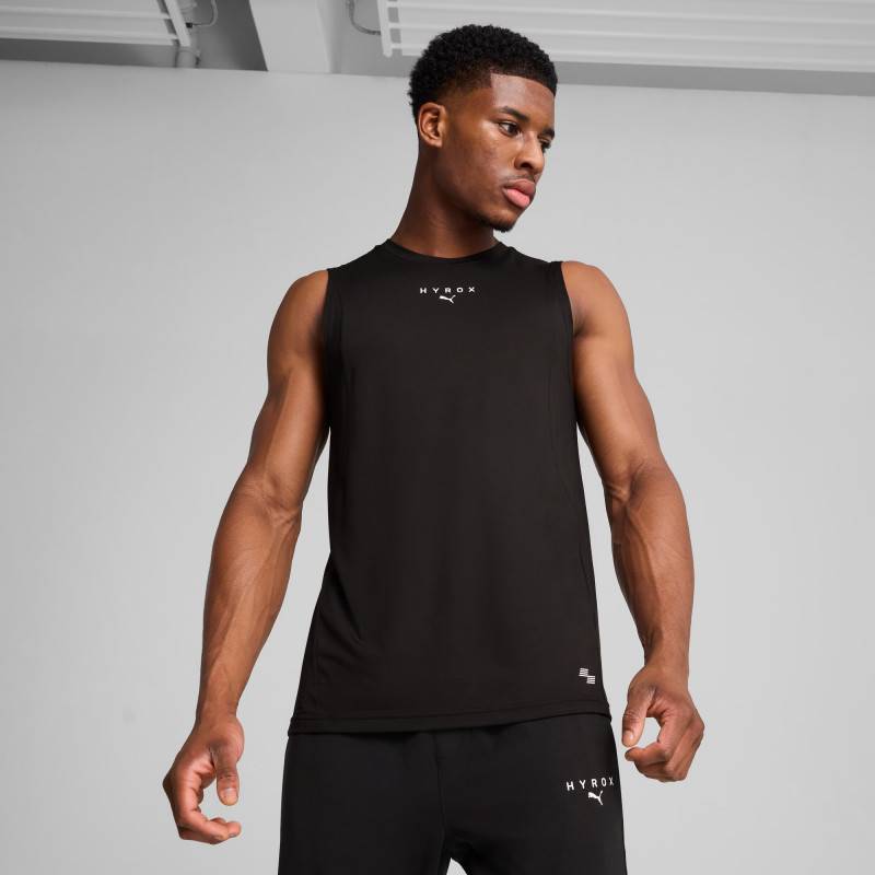Mens Puma Hyrox Cloudspun tank top black