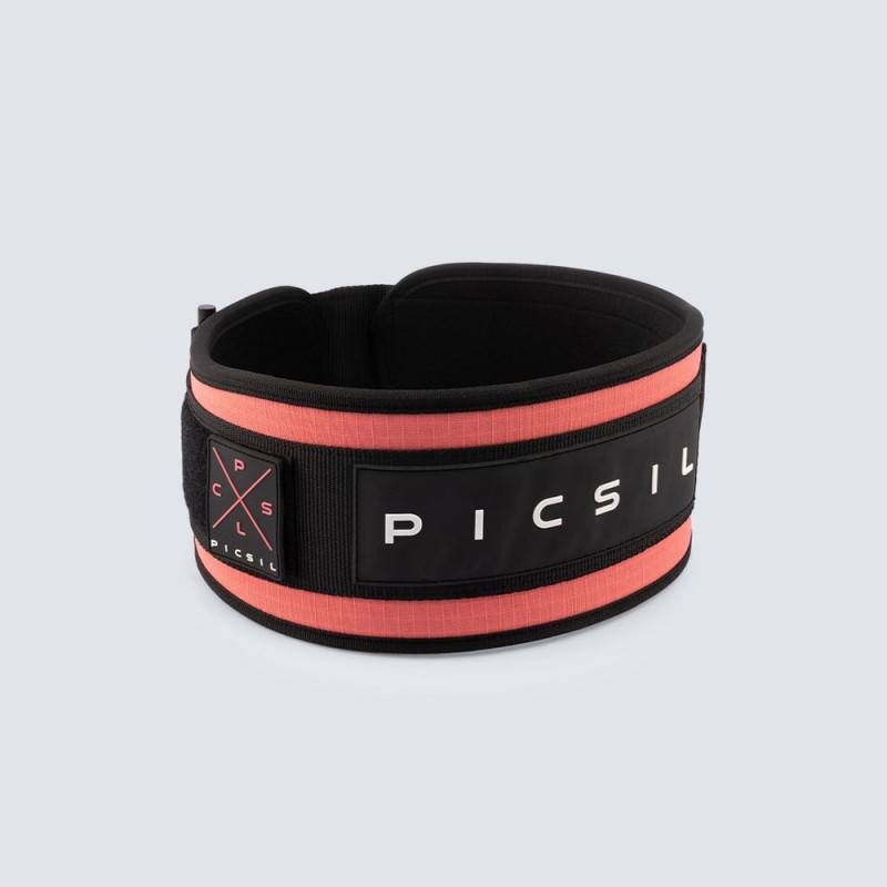 Picsil 2nd generation weightlifting belt - red