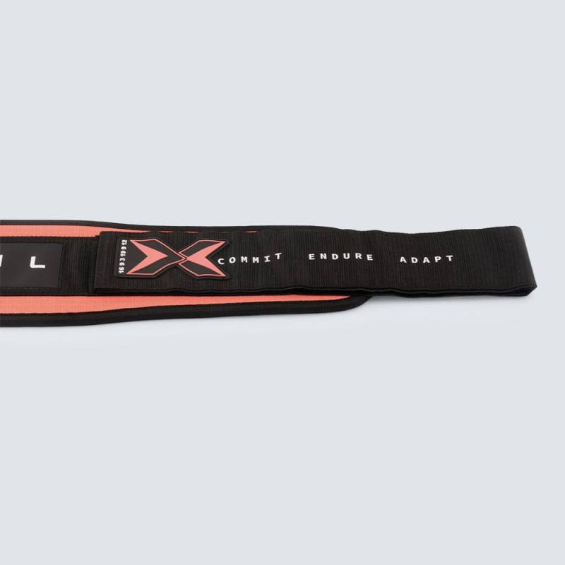 Picsil 2nd generation weightlifting belt - red