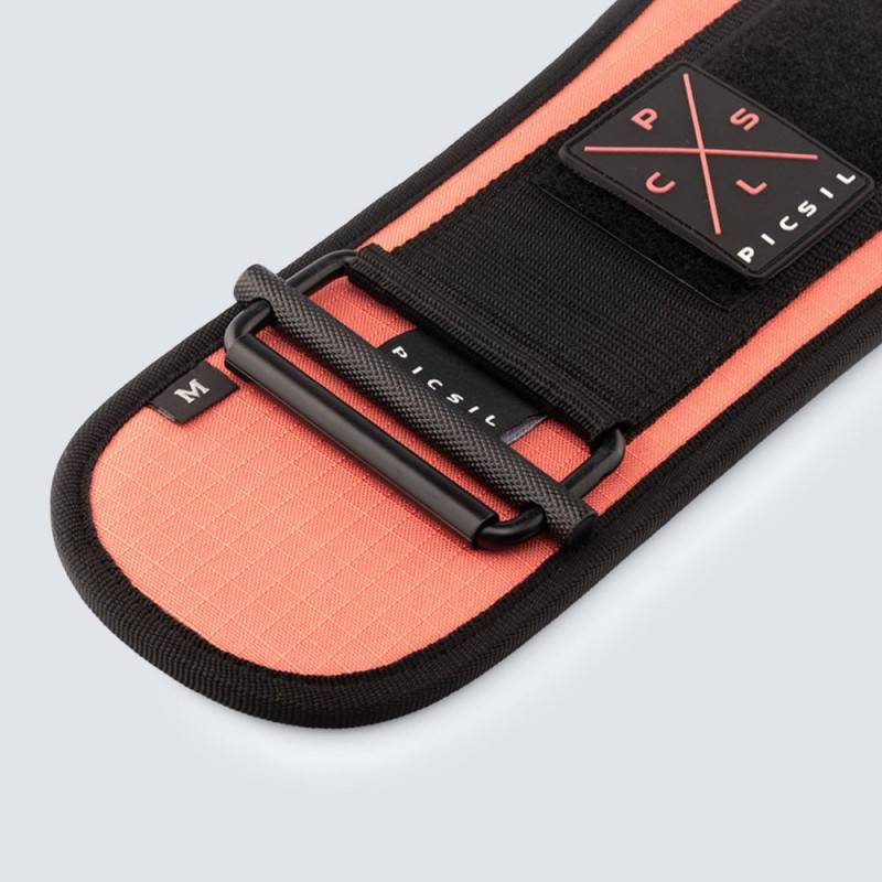 Picsil 2nd generation weightlifting belt - red