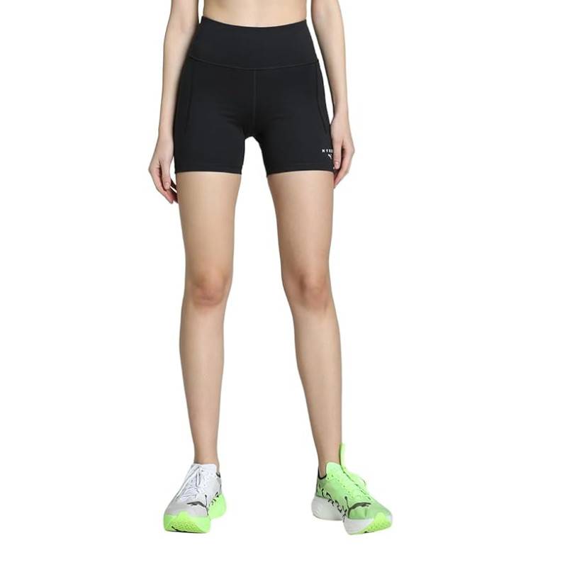 Pantaloncini da donna Puma HYROX Cldspn 3 neri