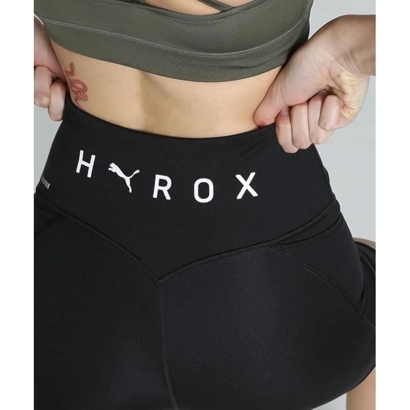 Pantaloncini Puma HYROX Cldspn 3 Donna Nero