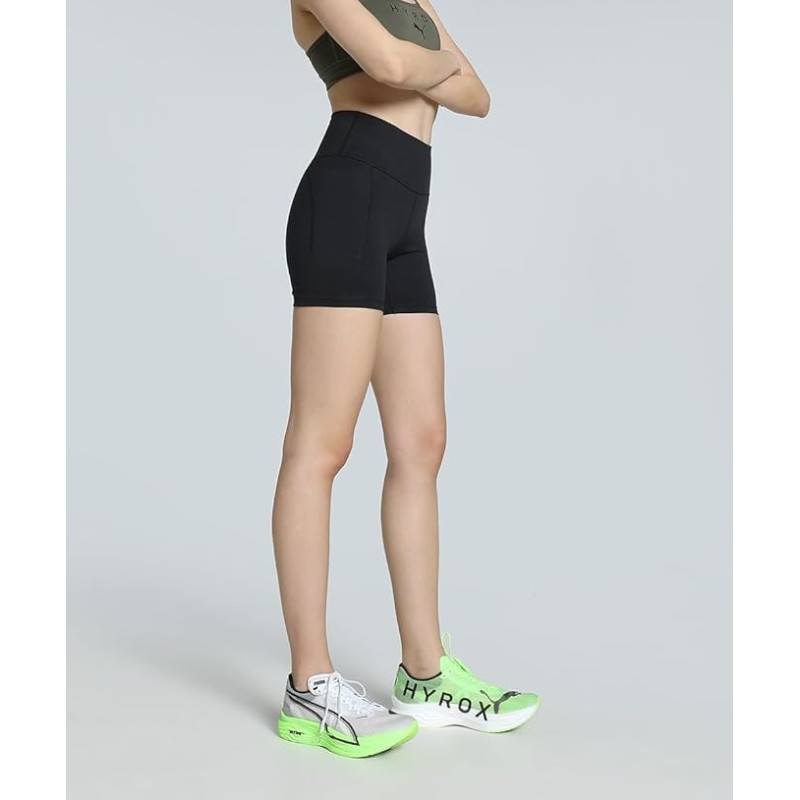 Puma HYROX Cldspn 3 Shorts für Frauen Schwarz