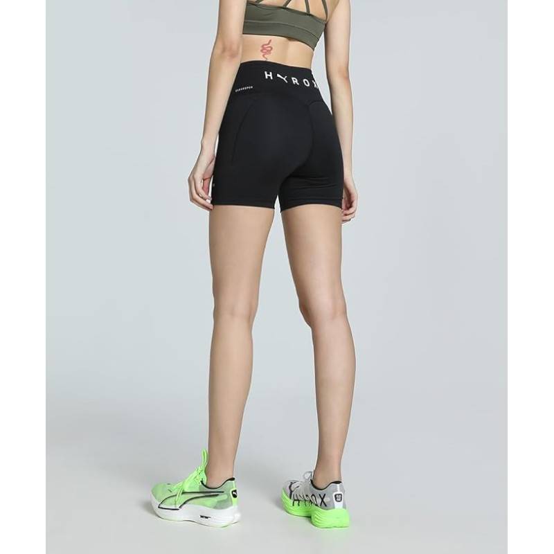 Pantaloncini da donna Puma HYROX Cldspn 3 neri