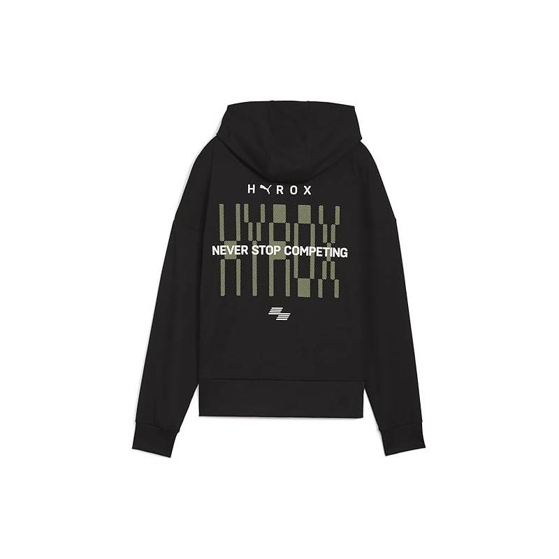 Puma Damen Hyrox Cloudspun Hoodie Schwarz