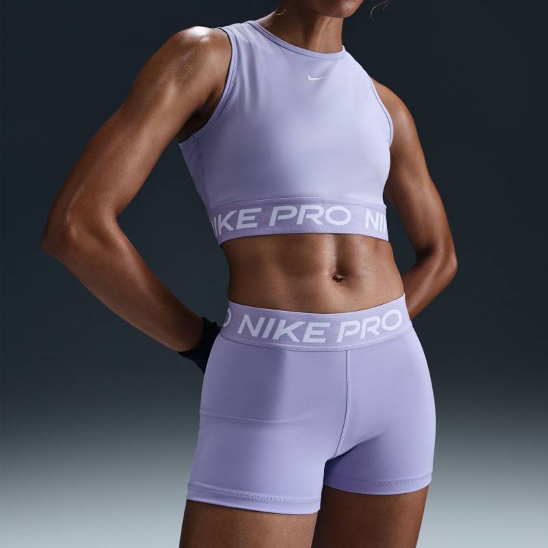 Nike Pro Funktionsshorts für Frauen - fliederfarben