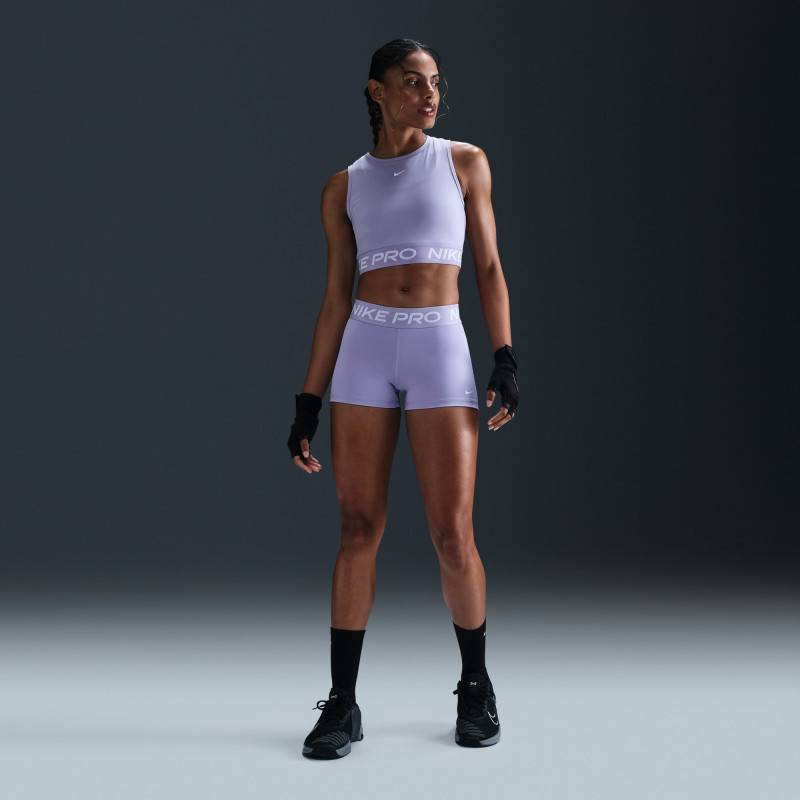 Pantaloncini Nike Pro Functional da donna - lilla