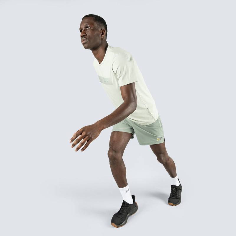 Herren-T-Shirt Picsil Sommer - grün