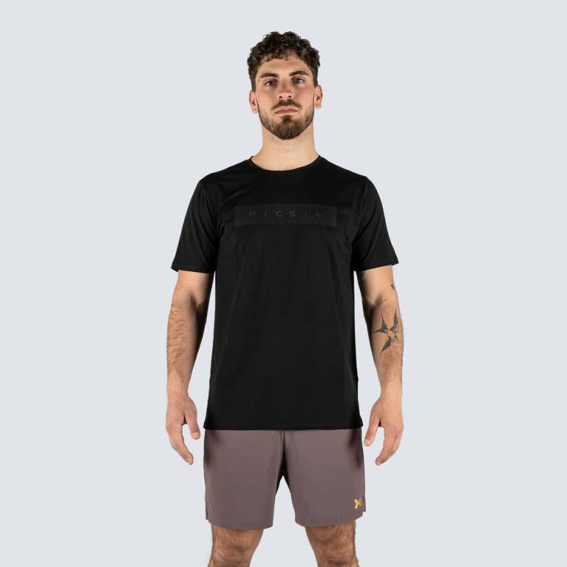 Mens tričko Picsil summer - black