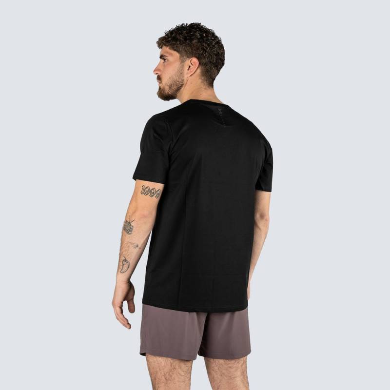 Uomo T-Shirt Picsil estate - nero