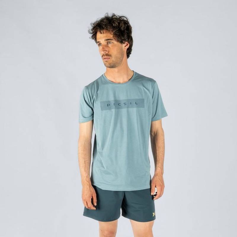 Maglietta da uomo Picsil estate - blu