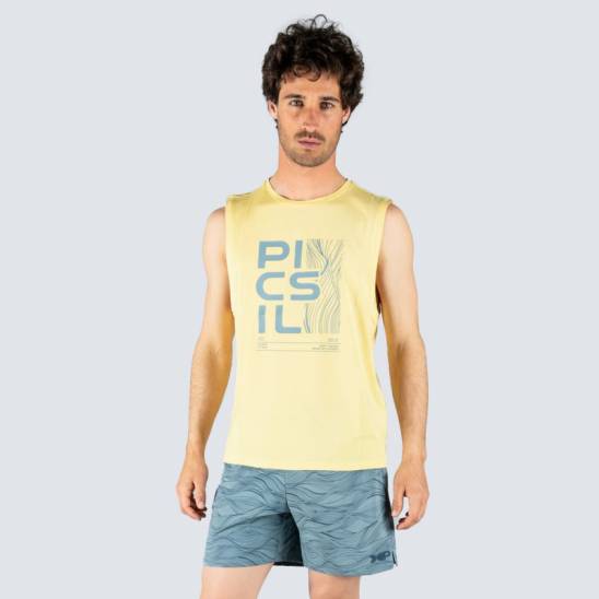 Picsil tílko summer 25 - žluté