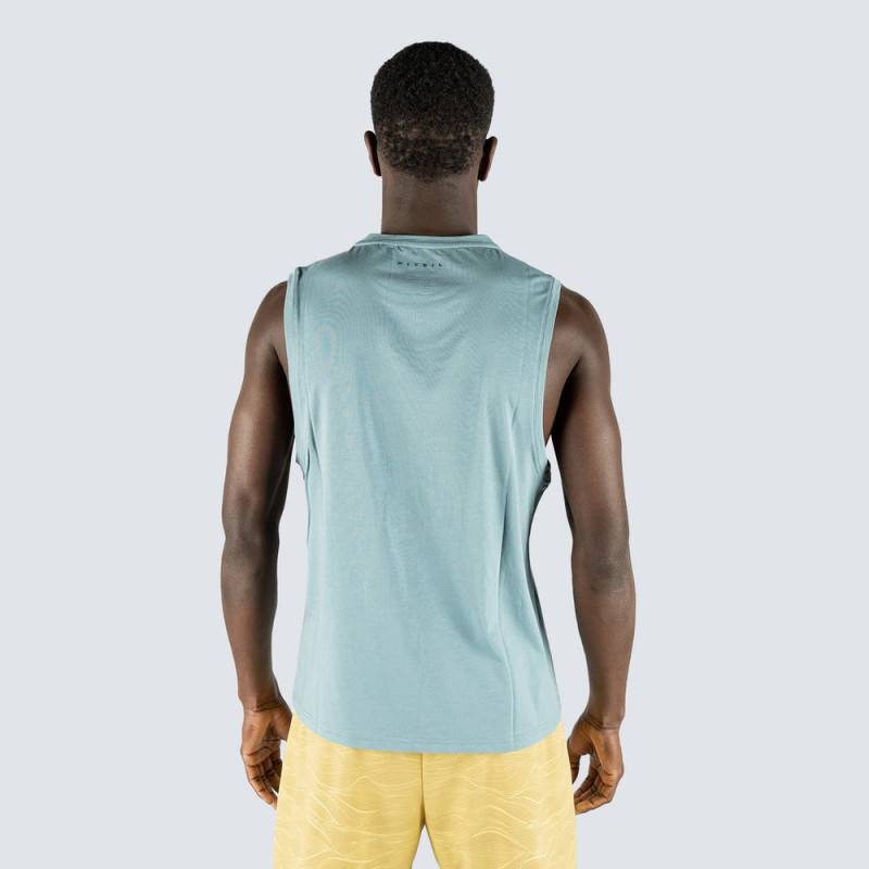 Herren Tank Top Picsil Sommer 25 - grün