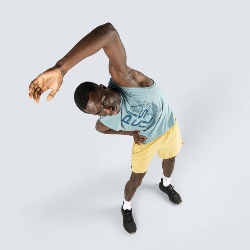 Canotta da uomo Picsil estate 25 - verde