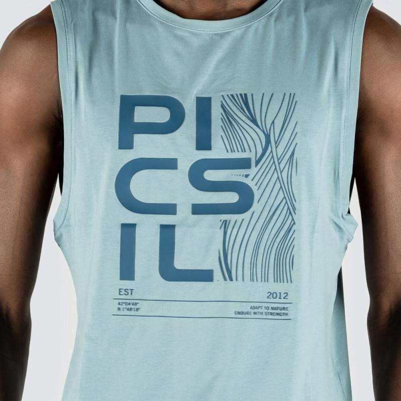Mens tank top Picsil summer 25 - green