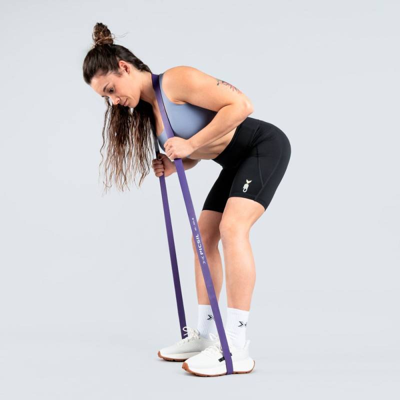 Picsil Biker Shorts für Frauen - Schwarz