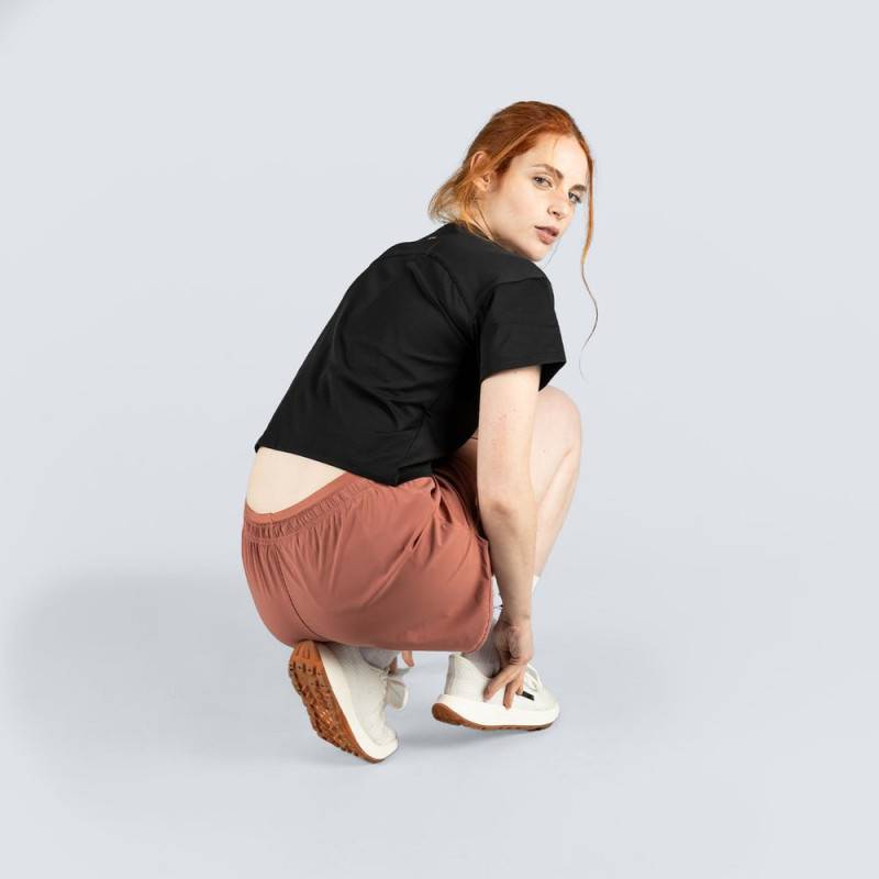 Dámský top Tech Move Crop Top - černá