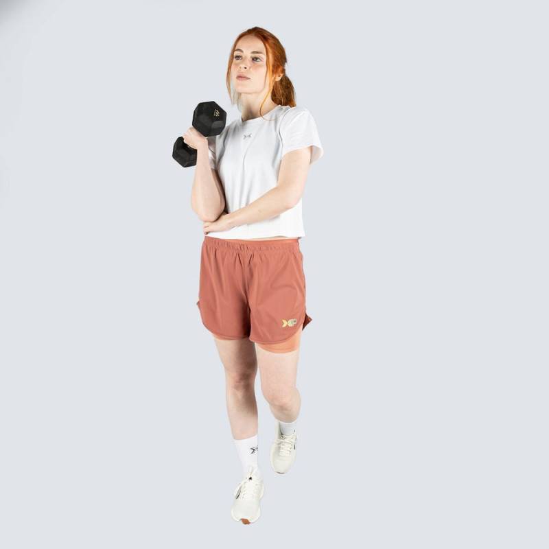 Top Tech Move Crop Donna - Bianco