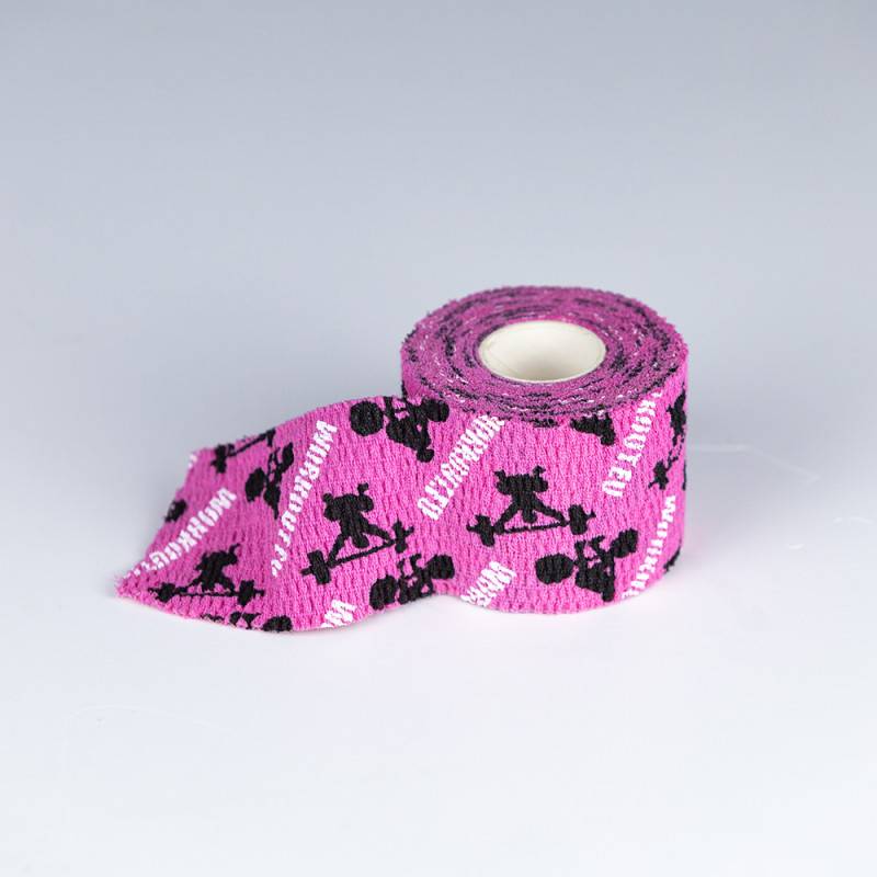 Thumb Hookgrip tape WORKOUT - délka 7 m (růžová)