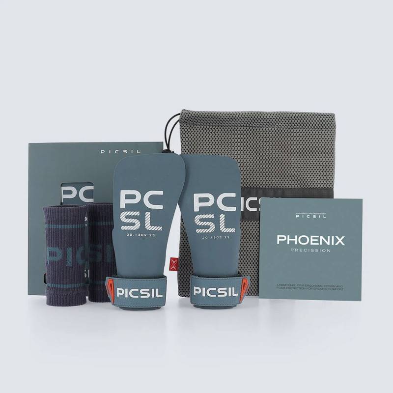 Picsil Phoenix grips - Blau