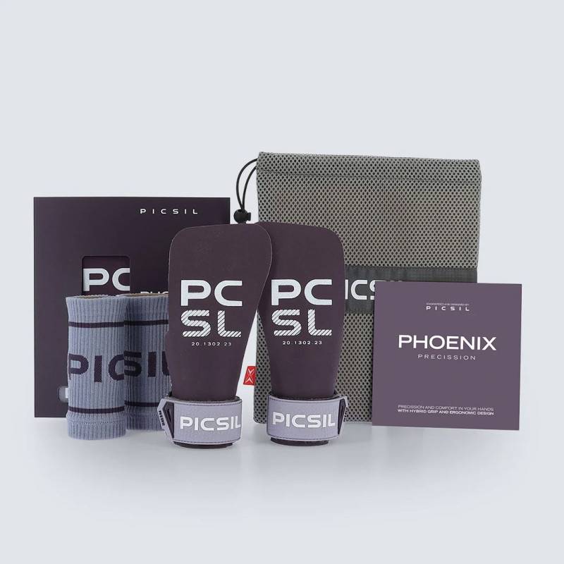 Picsil Phoenix grips - Lila