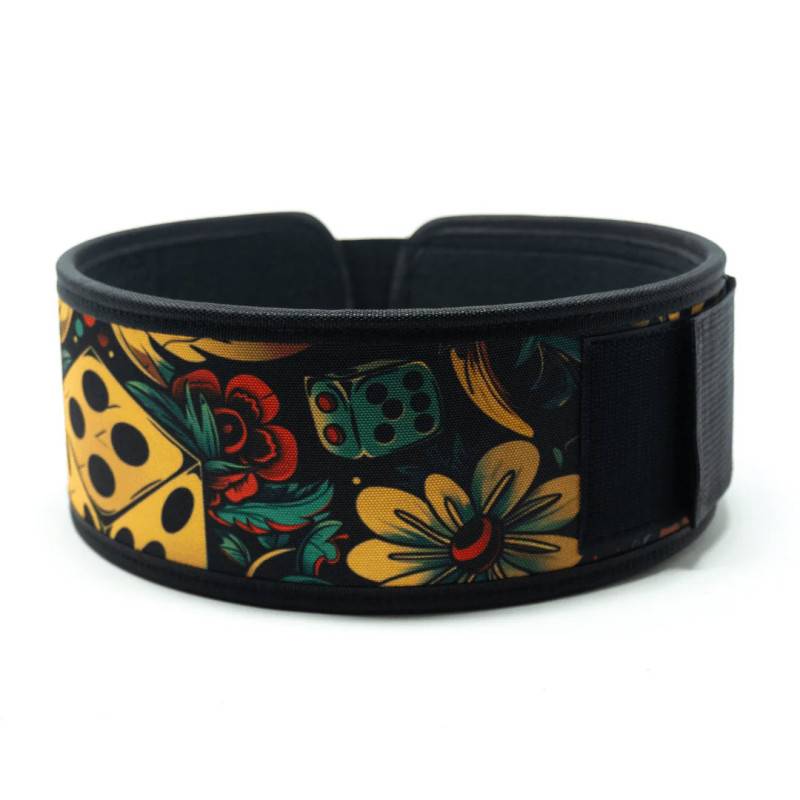 Weightlifting belt 2POOD - Press Your Luck