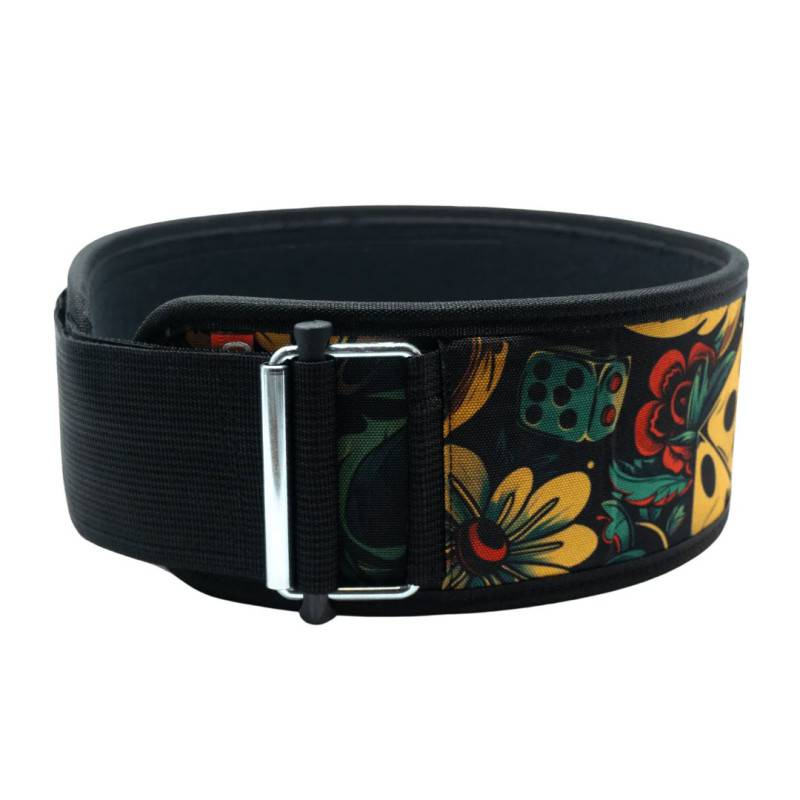 Weightlifting belt 2POOD - Press Your Luck