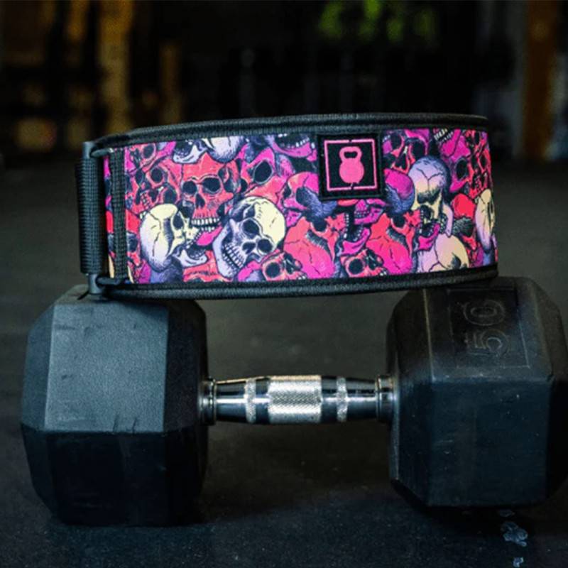 Weightlifting belt 2POOD - Til Death