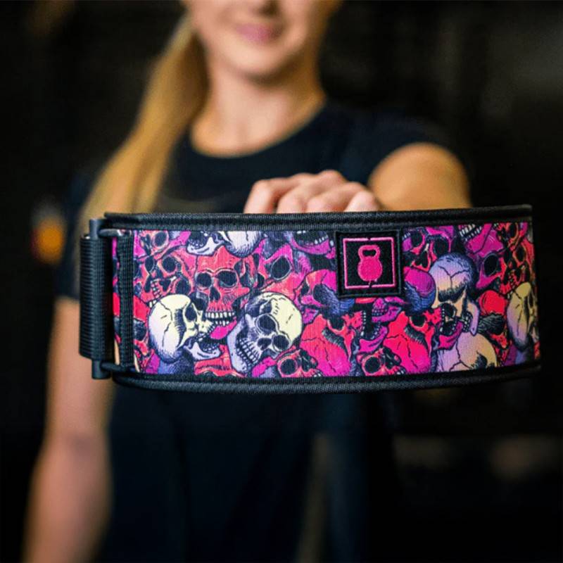 Cintura di sollevamento pesi 2POOD - Fino alla morte