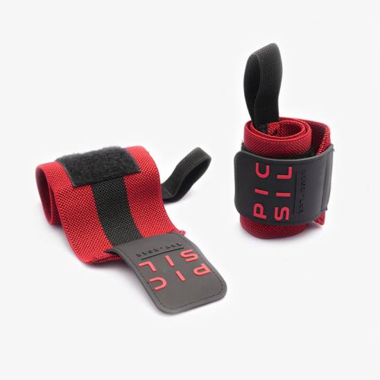 Picsil Zpevňovač zápěstí Wrist Wraps 2.0 - červený