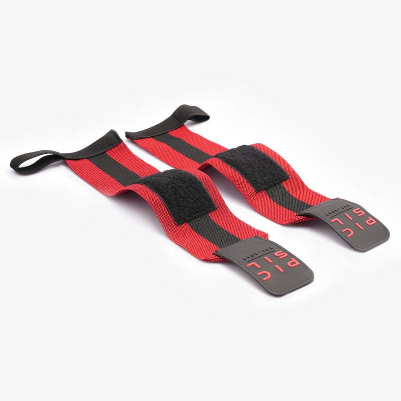 Bendaggi per polsi Picsil 2.0 - rosso