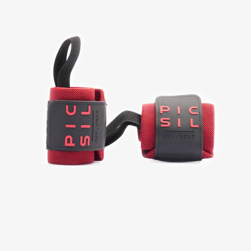 Wrist Wraps Picsil 2.0 - red