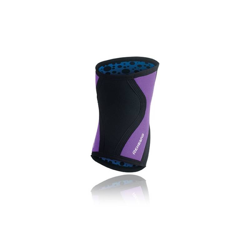 RX KNEE SLEEVE 3mm - Black/Purple