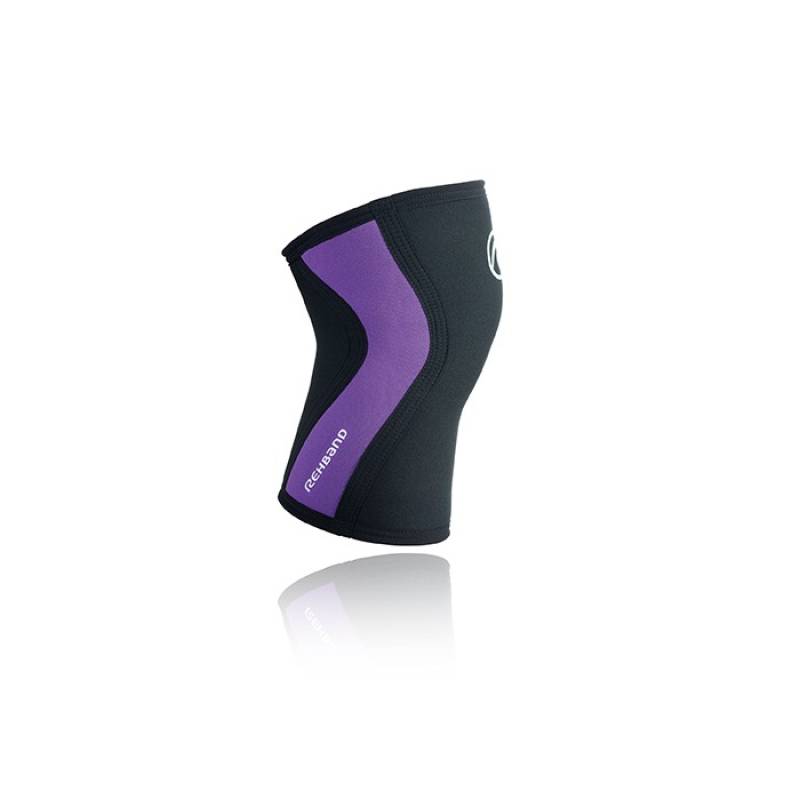 RX KNEE SLEEVE 3mm - Black/Purple